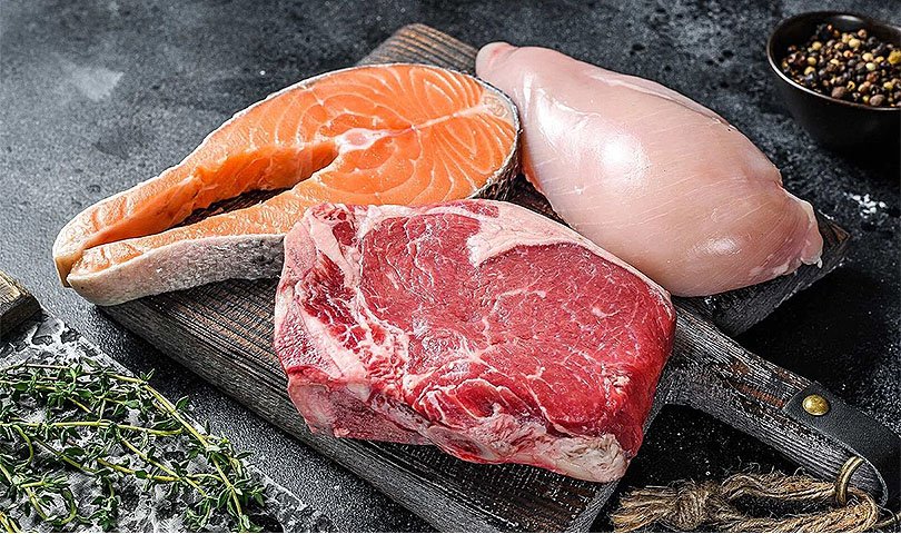 肉類(lèi)和魚(yú)類(lèi)