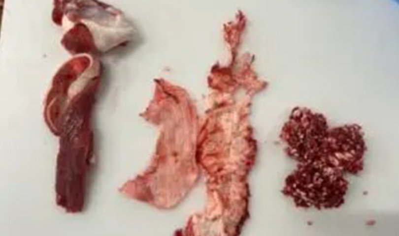 肉類加工